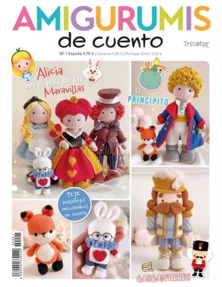 Revista amigurumis de cuento Nº 1