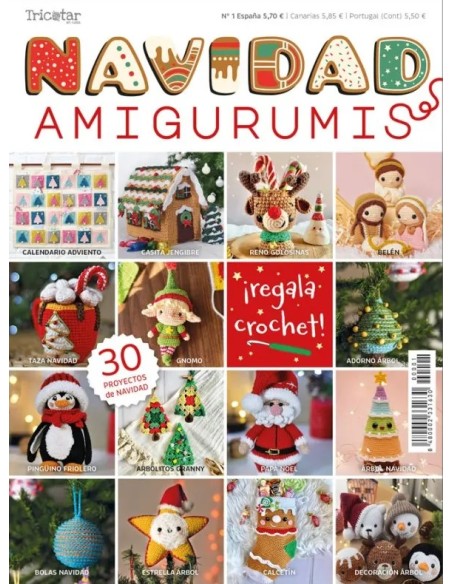 Revista amigurumis Navidad Nº 1