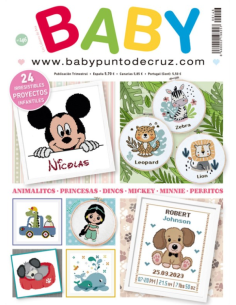Revista Punto de cruz Baby Nº 146