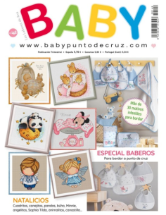 Revista Punto de cruz Baby Nº 148