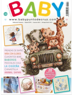 Revista Punto de cruz Baby Nº 151