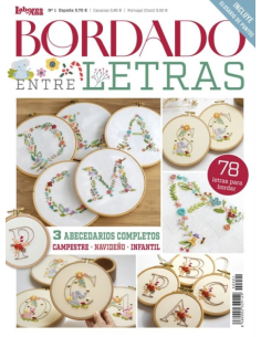Revista Bordado entre letras Nº1