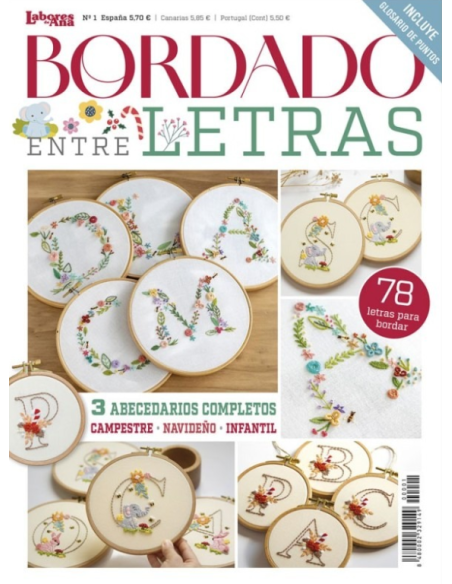 Revista Bordado entre letras Nº1