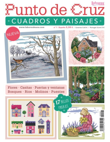 Revista cuadros y paisajes Nº 1