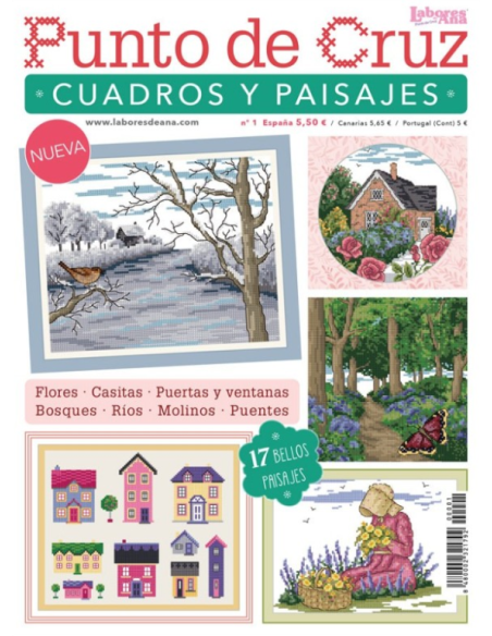 Revista cuadros y paisajes Nº 1