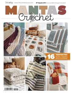 Revista Mantas crochet Nº 1