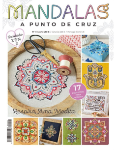 Revista mandalas punto de cruz Nº 1