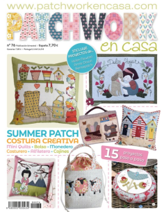 Revista patchwork en casa Nº 76
