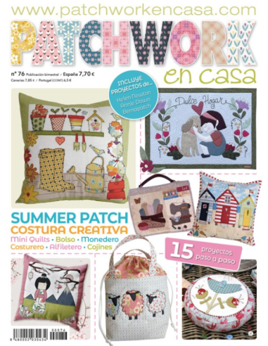 Revista patchwork en casa Nº 76