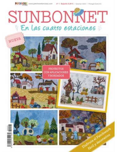 Revista sunbonnet las 4 estaciones Nº 1