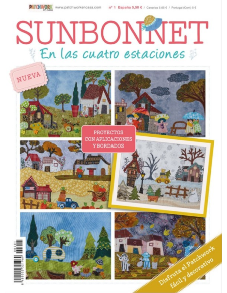 Revista sunbonnet las 4 estaciones Nº 1