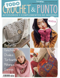 Revista Todo Crochet & Punto Nº 1