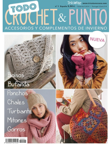 Revista Todo Crochet & Punto Nº 1