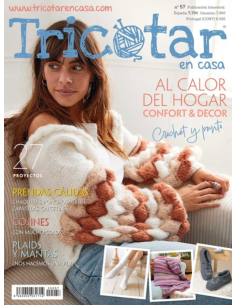 Revista tricotar en casa Nº 57