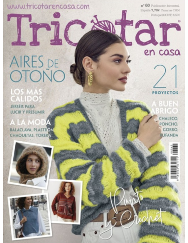 Revista tricotar en casa Nº 60