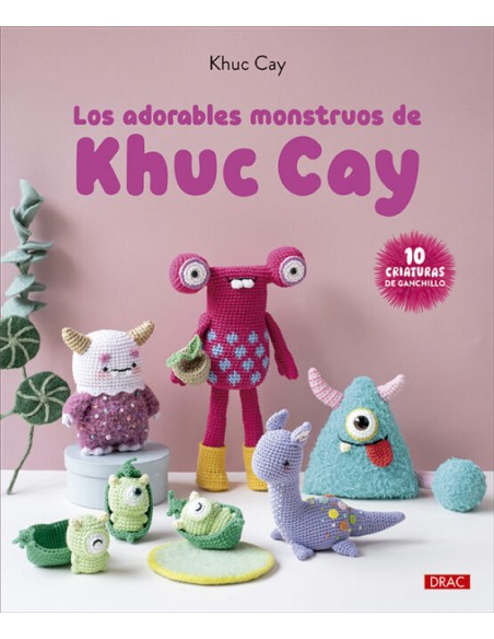 Libro Los adorables monstruos de Khuc Cay