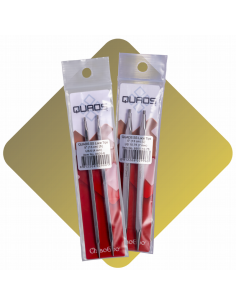 Agujas intercambiables 13 cm Quads ChiaoGoo 8505
