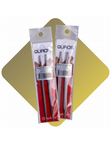Agujas intercambiables 13 cm Quads ChiaoGoo 8505