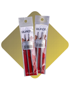 Agujas intercambiables 10 cm Quads ChiaoGoo 8504