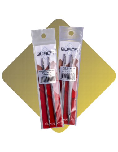 Agujas intercambiables 10 cm Quads ChiaoGoo 8504