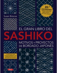 Libro El gran libro del Sashiko Nueva Edición