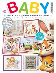 Revista Punto de cruz Baby Nº 154
