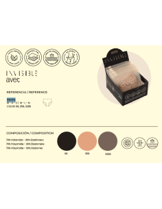 Braga alta micro invisible Avet 31070, u 2
