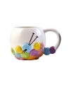 Taza cerámica ovillos Sew Tasty N4371.4, und.
