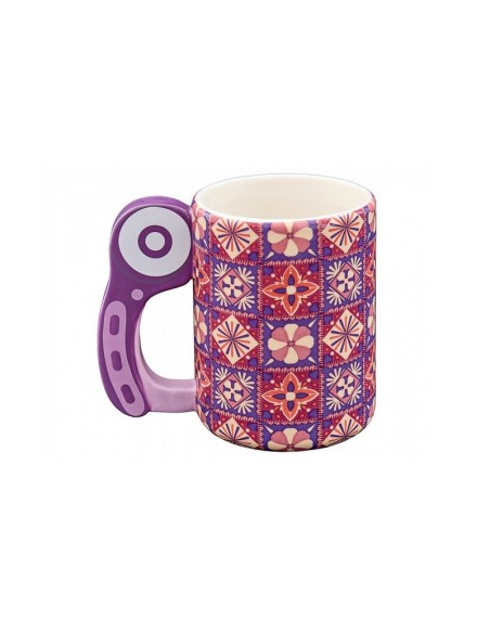 Taza cerámica cúter Sew Tasty N4371.7, und.