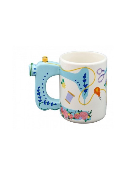Taza cerámica máquina Sew Tasty N4371.8, und.