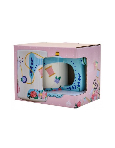 Taza cerámica máquina Sew Tasty N4371.8, und.