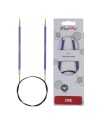 Aguja circular fija Knitpro Zing 100 cm