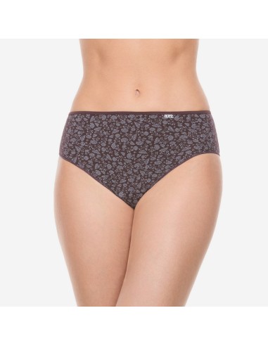 Braga midi estampada Avet 32105, u