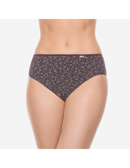 Braga midi estampada Avet 32105, u