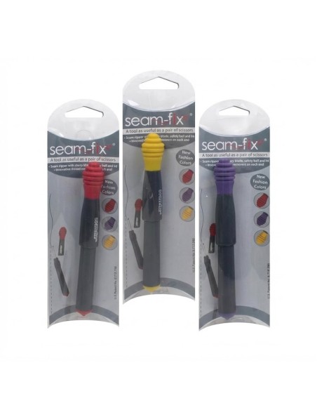 Descosedor Seam Fix doble punta 24196, pack 3 und.