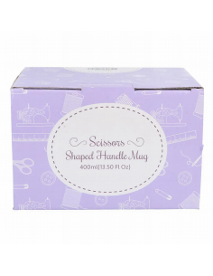 Taza cerámica tijera Sew Tasty N4371.3, und. 2