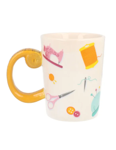 Taza cerámica cinta métrica Sew Tasty N4371.2, und.