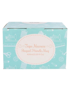 Taza cerámica cinta métrica Sew Tasty N4371.2, und. 2