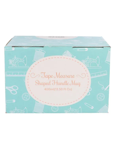 Taza cerámica cinta métrica Sew Tasty N4371.2, und.