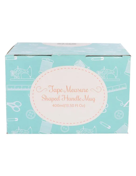 Taza cerámica cinta métrica Sew Tasty N4371.2, und.