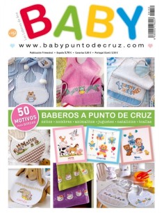 Revista Punto de cruz Baby Nº 152