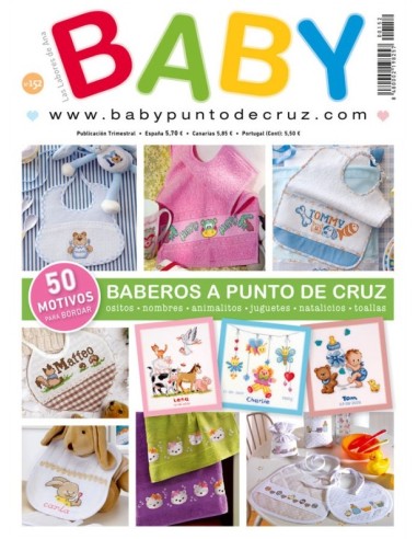 Revista Punto de cruz Baby Nº 152