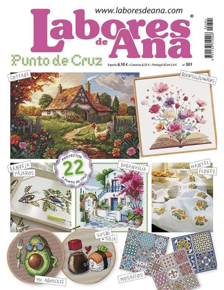 Revista Labores de Ana Nº 301