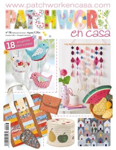 Revista patchwork en casa Nº 78