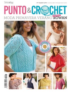 Revista Punto y crochet SS26 Rowan Nº 1