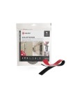 Velcro Alfa-Lok® cinta de fijación 25 mm negro, rollo de 1 metro