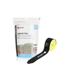 Velcro Logistrap® correa 50 mm amarillo, rollo de 4 metros
