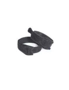 Velcro bridas reutilizables 12 mm x 20 cm negro, blister de 6 und. 2