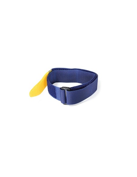 Velcro correa ajustable 25 mm x 92 cm azul, blister de 2 und.
