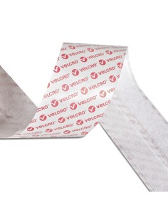 Velcro cinta adhesiva PS14 20 mm blanco, blister de 1 metro 2